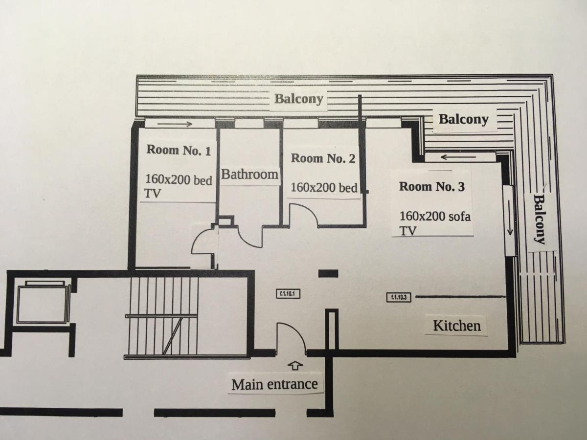 Apartament Gold Miedzyzdroje Eksteriør bilde